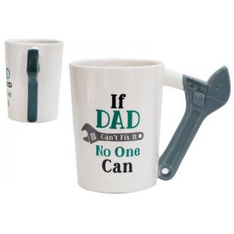i-total ceramic mug 350ml - If dad