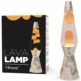 i-total Lava lamp - maps