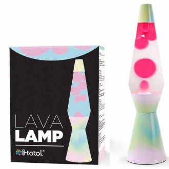 i-total Lava lamp - Rainbow dream