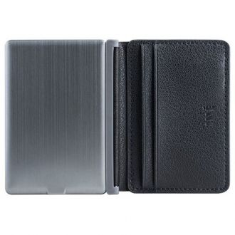 INE recycled leather wallet & powerbank3000mAh