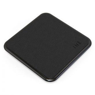 INE recycled leather wireless charger